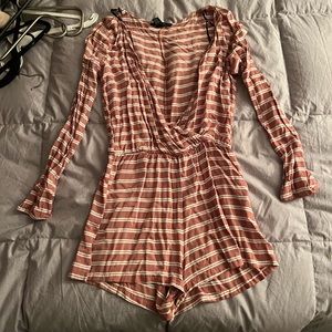 Long Sleeve Romper
